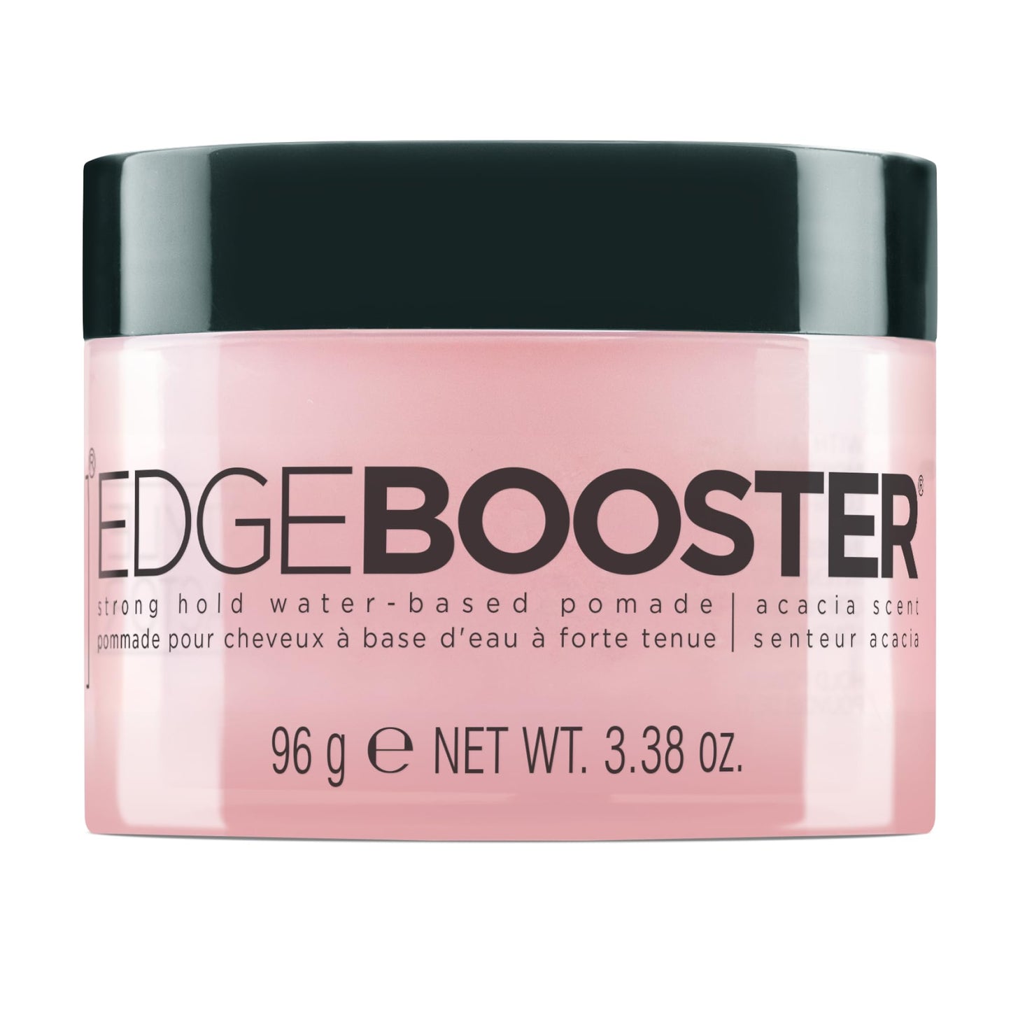 Style Factor EDGE BOOSTER Strong Hold Water-Based Pomade | Formulated with Argan Oil for Moisture & High Shine | Long Lasting Edge Control Gel | Beauty & Personal Care Style Factor