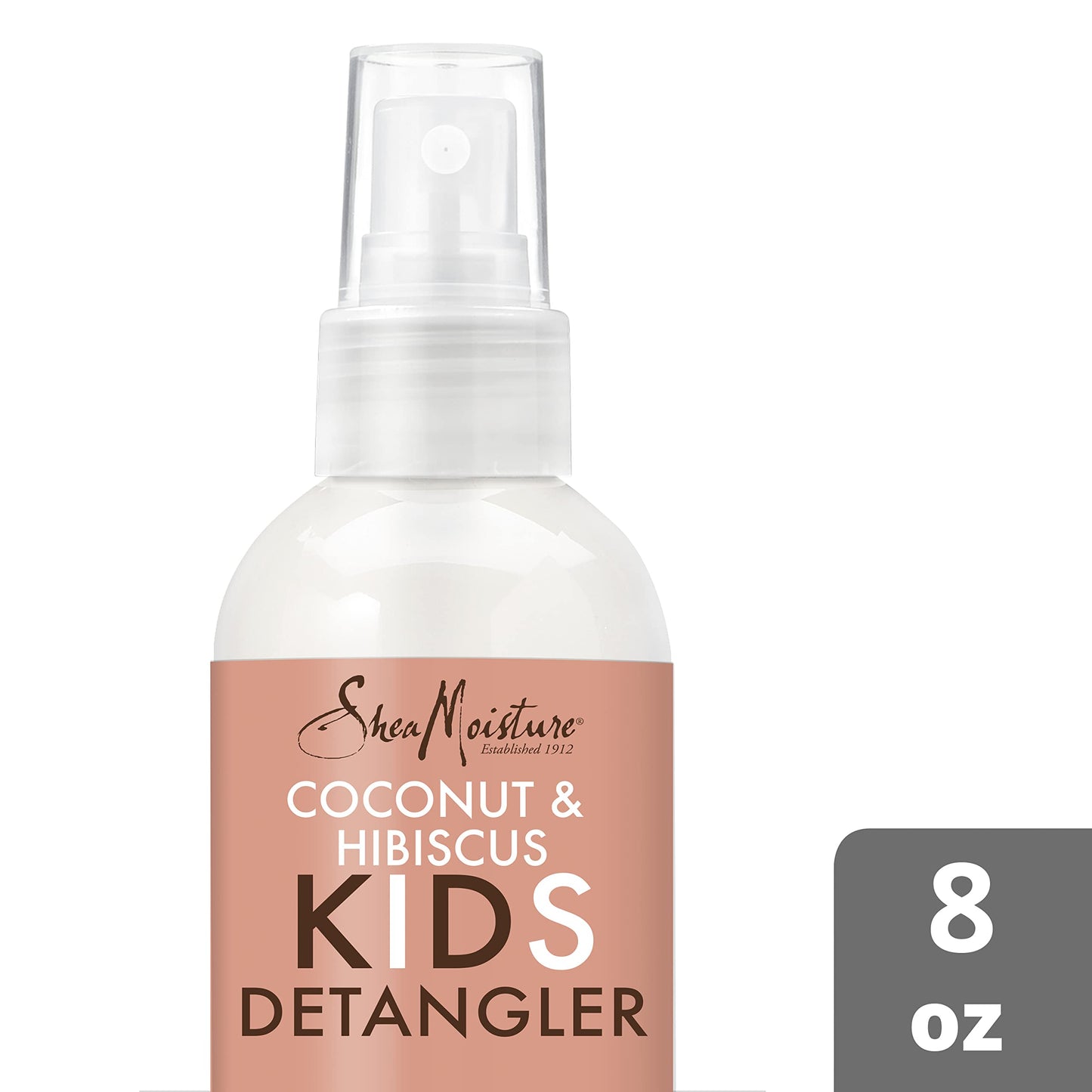 Shea Moisture Kids Detangler Coconut & Hibiscus 8 Ounce Pump (Pack of 2) Beauty & Personal Care Shea Moisture