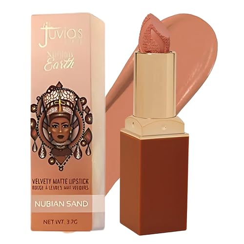 Juvia's Place Nubian Earth Matte Lipstick Nubian Sand - Hydrating, Long-lasting, Richly Pigmented Lip Makeup, Creamy Lipstick with Matte Finish, Beauty & Personal Care Juvia's Place