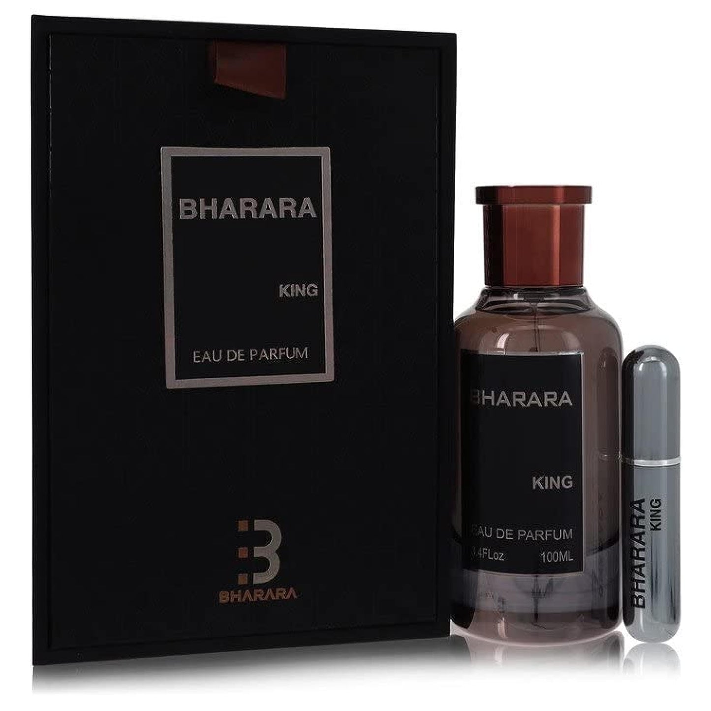 Bharara King For Men Eau de Parfum spray, 3.4 Fl Oz / 100 ML Beauty & Personal Care B Bharara