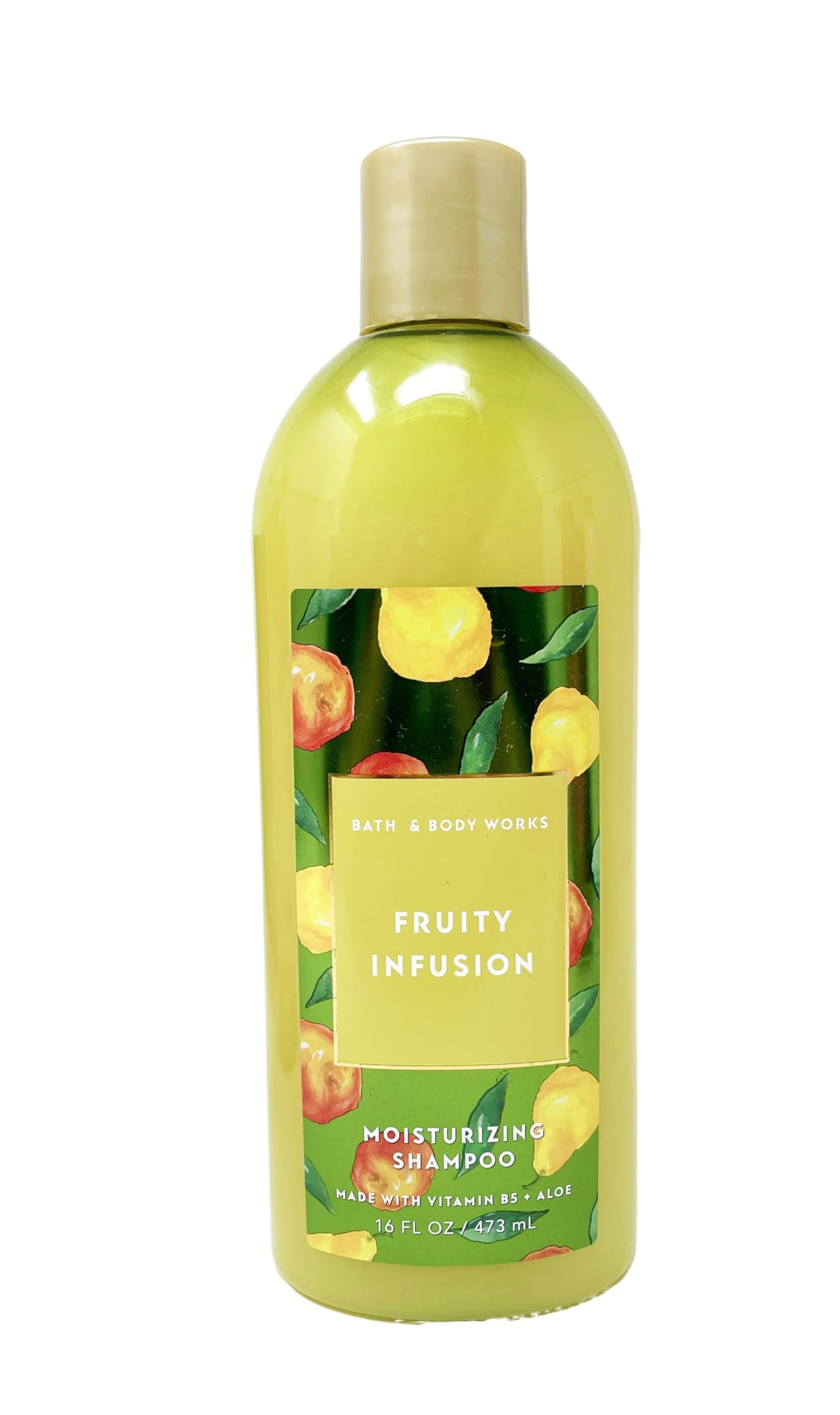 Bath & Body Works Fruity Infusion 2-Pack Moisturizing Shampoo Bundle with a Natural Oats Sample Soap Beauty & Personal Care Bath & Body Works