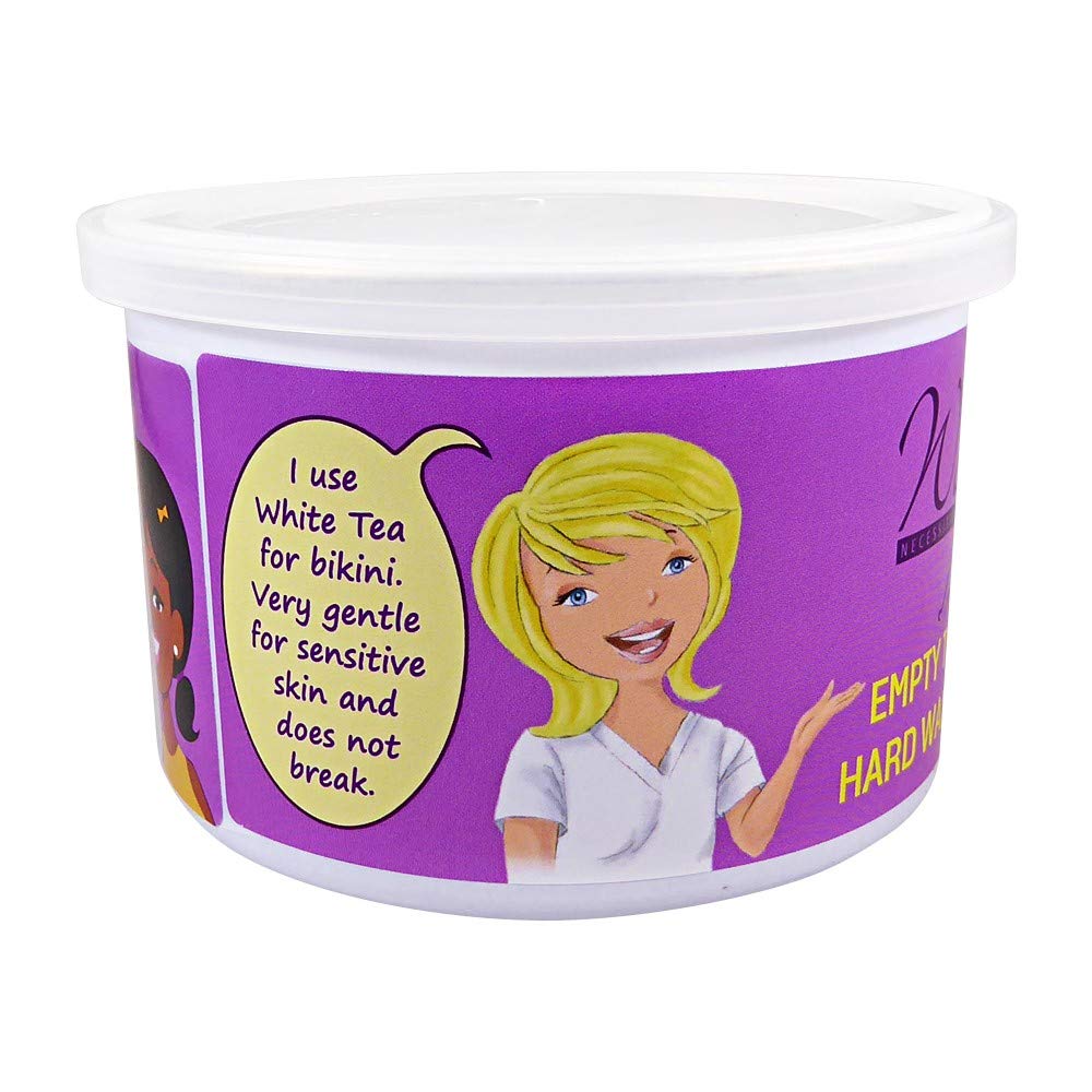 Wax Necessities Waxness Empty Refill Wax Can for Wax Beads 14 Ounces Size Fits Most Warmers Beauty and Personal Care Wax Necessities