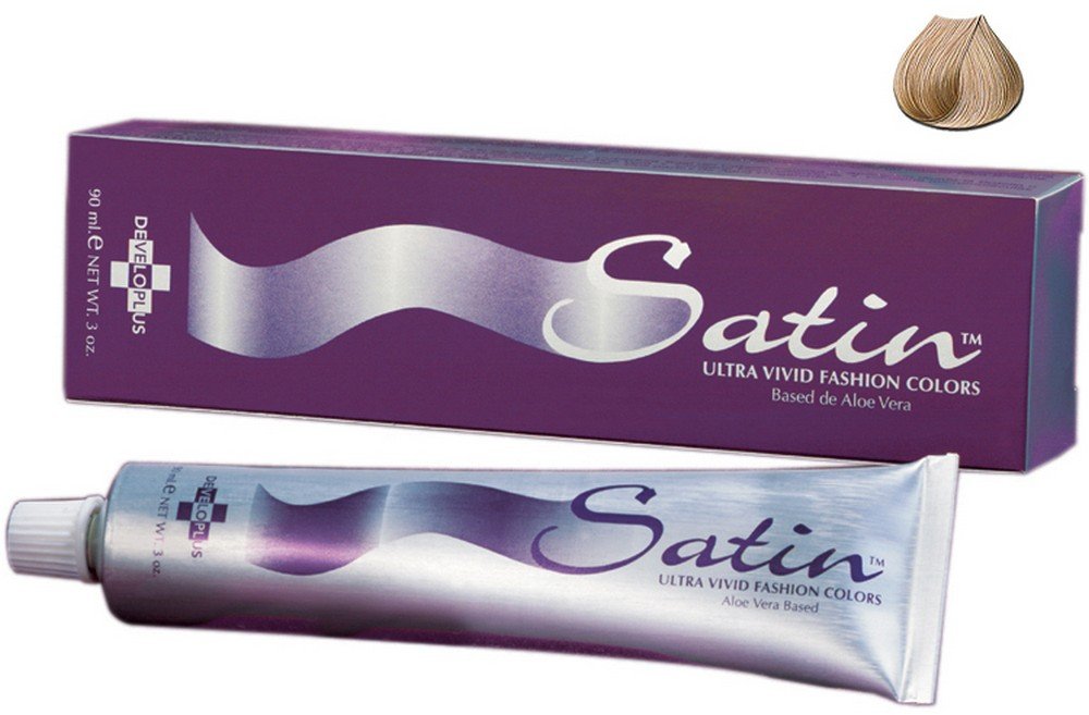 SATIN Hair Color Gold Series, Golden Blonde, 3.0 Ounce Beauty & Personal Care Developlus