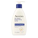 Aveeno Skin Relief Moisturizing Lotion Heals Very Dry, Sensitive Skin, Fast-Absorbing Body Lotion with Soothing Triple Oat & Shea Butter Formula Beauty & Personal Care Aveeno