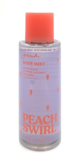 Victoria's Secret Pink Peach Swirl Scented Body Mist 8.4 Fl Oz Beauty & Personal Care Victoria's Secret