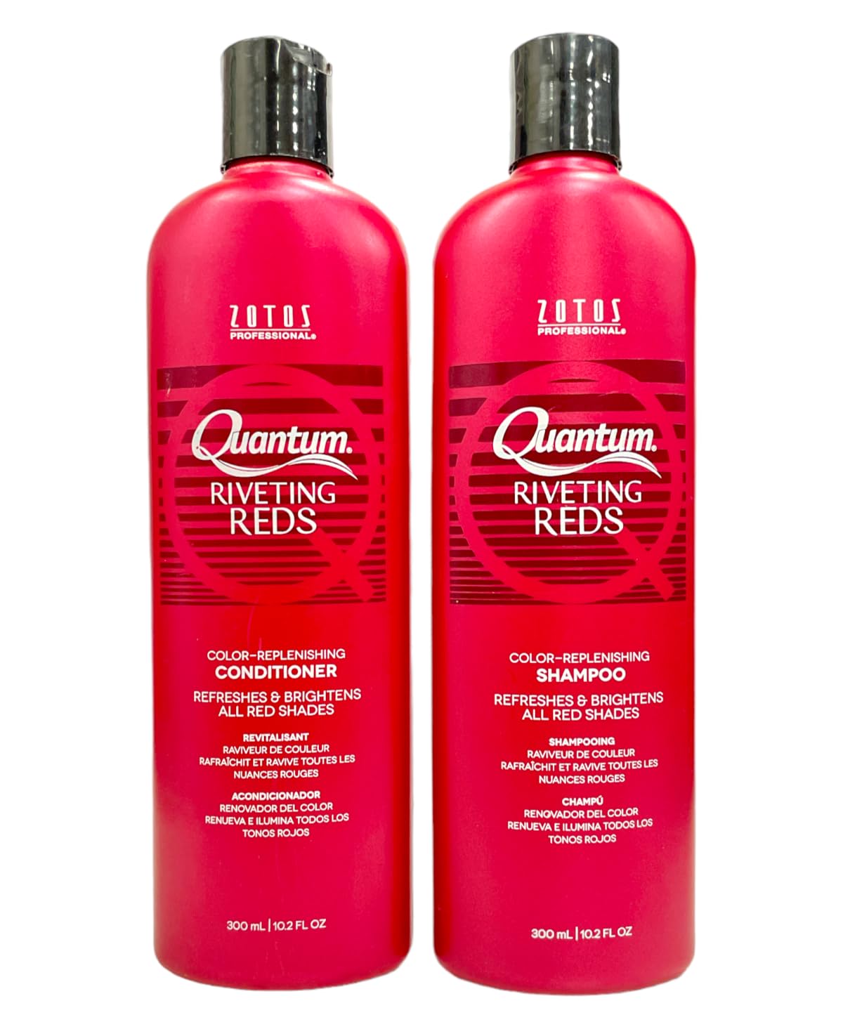 Riveting Red Shampoo and Conditioner (10.2 oz) Beauty & Personal Care Georgie