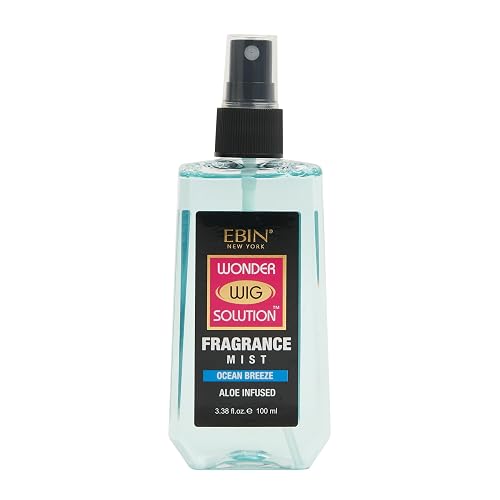Wonder Wig Solution Fragrance Mist Ocean Breeze 3.38oz | Gives Moisture and Hydration to Hair with Aloe Infused Formula, Refresh the Wig, Eliminating Beauty & Personal Care EBIN NEW YORK