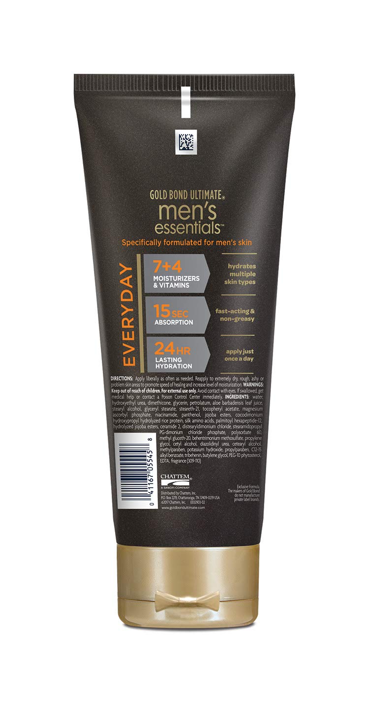 Gold Bond Men's Everyday Essentials Cream, 6.5 Ounce Beauty & Personal Care Gold Bond
