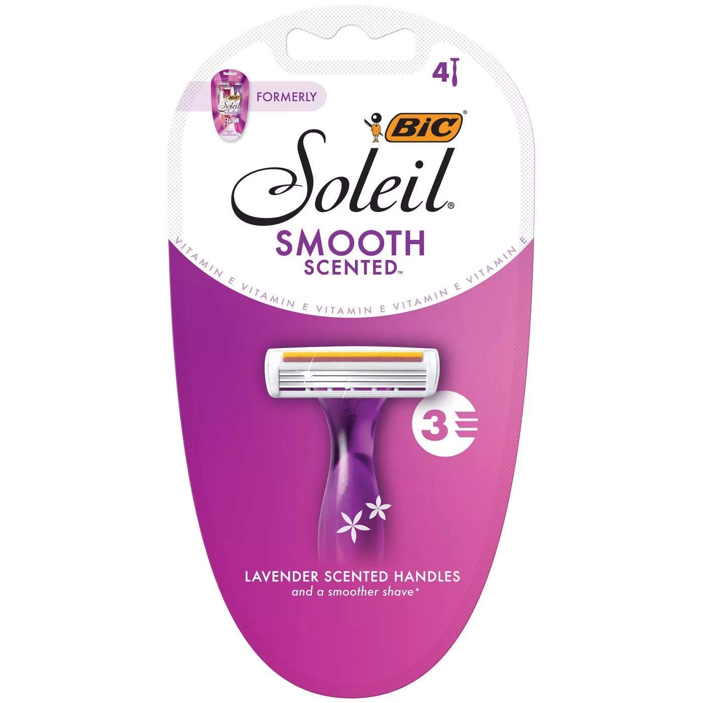 Bic Soleil Shaver Lavande Size 4ct Bic Soleil Shaver Lavender 4ct Ea Beauty and Personal Care BIC