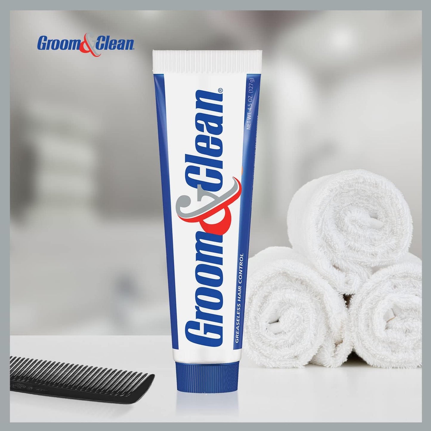 Groom & Clean Greaseless Hair Control 4.50 oz (Pack of 2) Beauty & Personal Care Groom & Clean