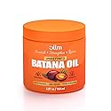 OLLM Raw Batana Oil for Hair Growth - 5oz Repair Damaged Hair Organic Formula from Honduras for Latina Women With Curly Hair Ages 25-35 - Wash Day Beauty & Personal Care OLLM