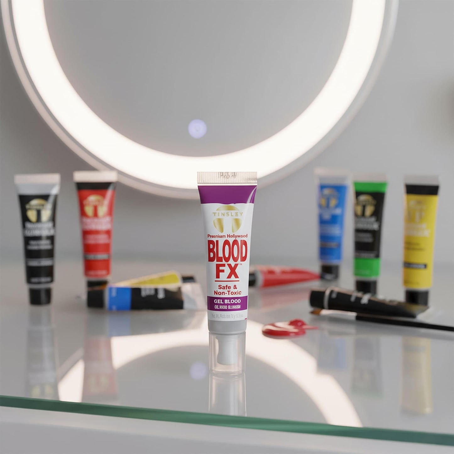 Tinsley Transfers FX Drying Gel Fake Blood, Red Beauty & Personal Care Tinsley Transfers