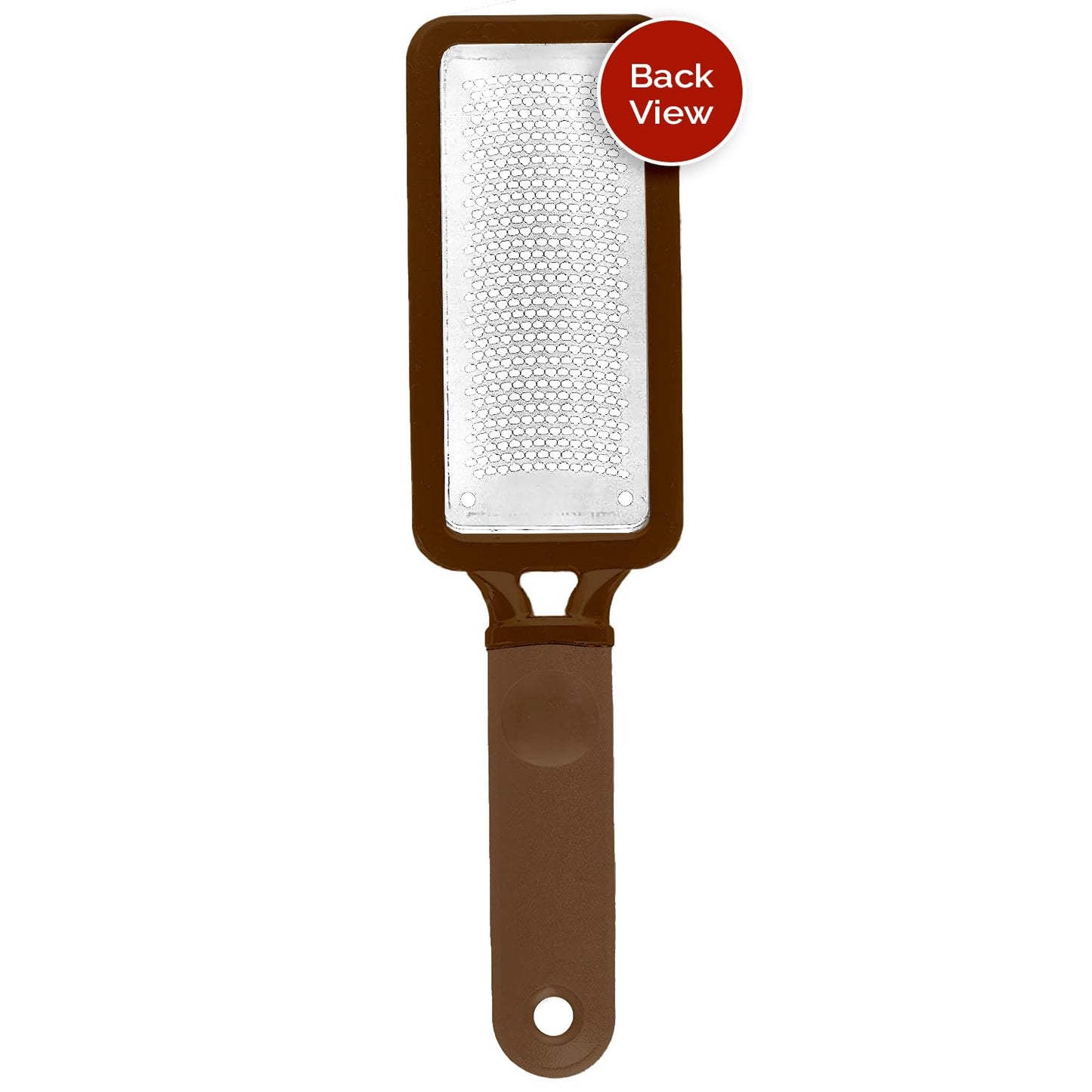 Microplane Colossal Foot File Scraper - The Original Stainless Steel Foot Rasp, Dead Skin/Callus Remover for Feet, Gentle Foot Scrubber, Pedicure Beauty & Personal Care Microplane