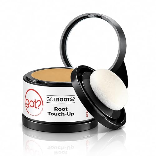 Sandy Blonde Root Cover Up Powder - Instant Gray Root Touch Up & Hairline Powder for Sandy Blonde Hair - Works on Thinning Spots & Eyebrows - 0.14 Oz Beauty & Personal Care got? WE GOT THE SOLUTIONS!