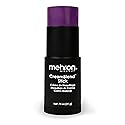 Mehron Makeup CreamBlend Stick | Face Paint, Body Paint, & Foundation Cream Makeup | Perfect for Halloween .75 oz (PURPLE) Beauty & Personal Care Mehron
