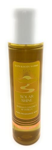 Bath and Body Works Solar Shine Fine Fragrance Mist 8 Fluid Ounce Spray Beauty & Personal Care Bath & Body Works