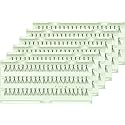 6packs Eyelashes - Flare Med by Christina Beauty & Personal Care Christina