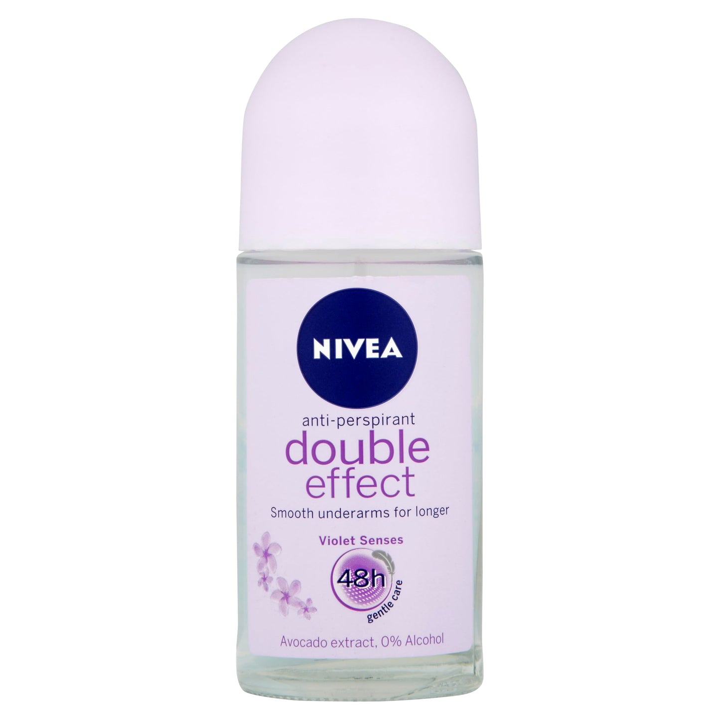 Nivea Deodorant Anti Perispirant Double Effect Roll on for Women 50 Ml Beauty and Personal Care NIVEA