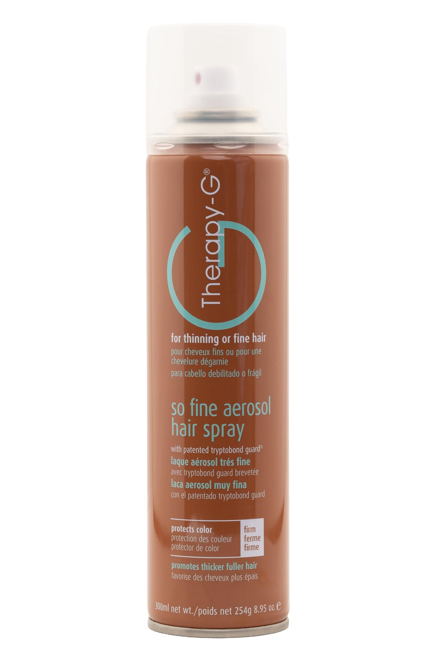 Therapy-G So Fine Aerosol Hair Spray 300ml 8.95 oz 254g Beauty & Personal Care Therapy-G