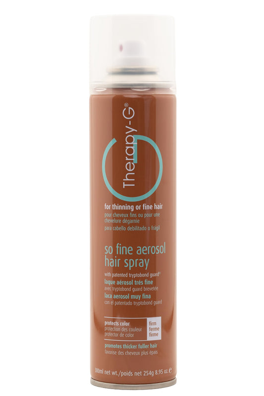 Therapy-G So Fine Aerosol Hair Spray 300ml 8.95 oz 254g Beauty & Personal Care Therapy-G