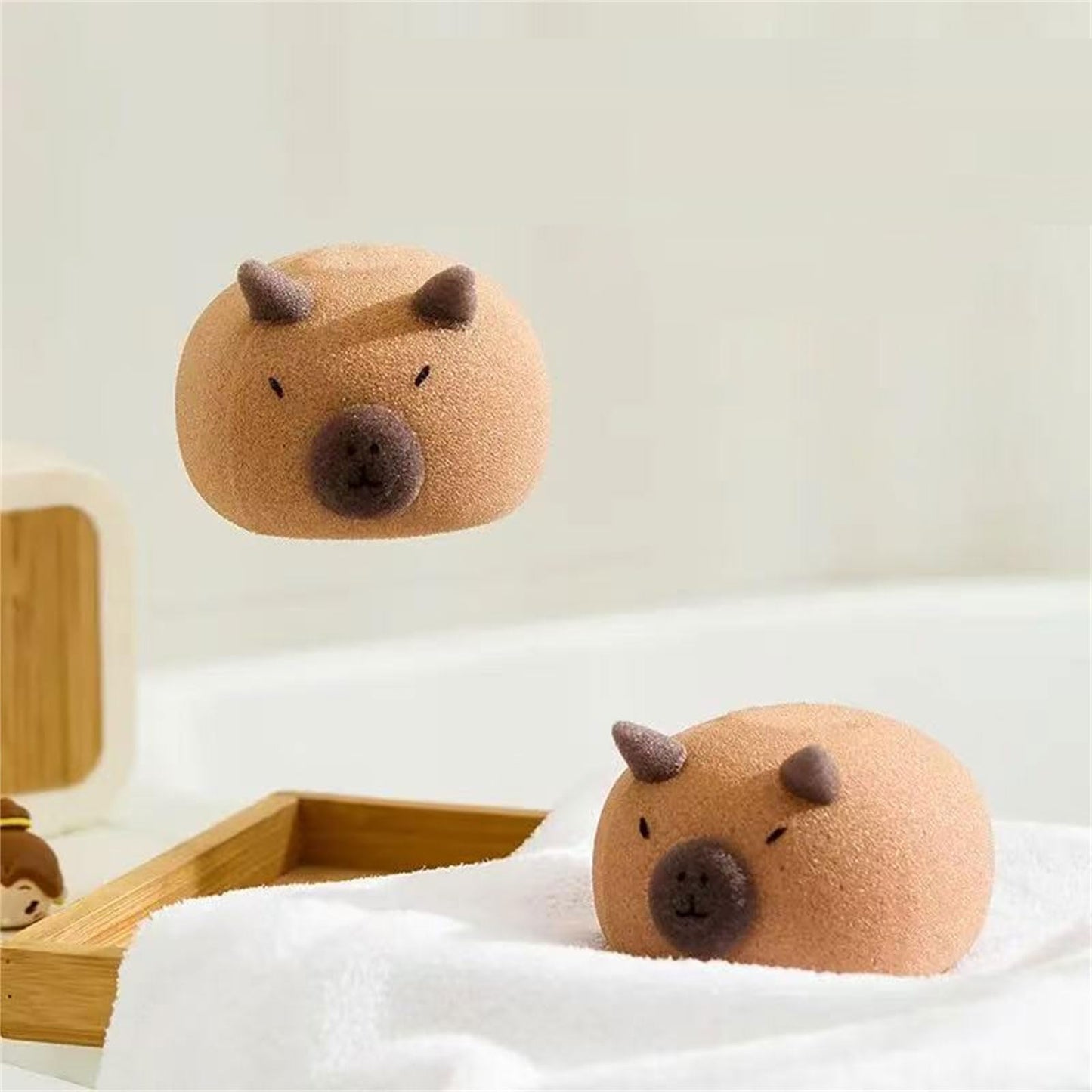 Soft and Durability Animal Bath Sponge for Luxurious Lathers and Easy Animal Theme Tool Accessories Soft Sponge Beauty and Personal Care Shurhome