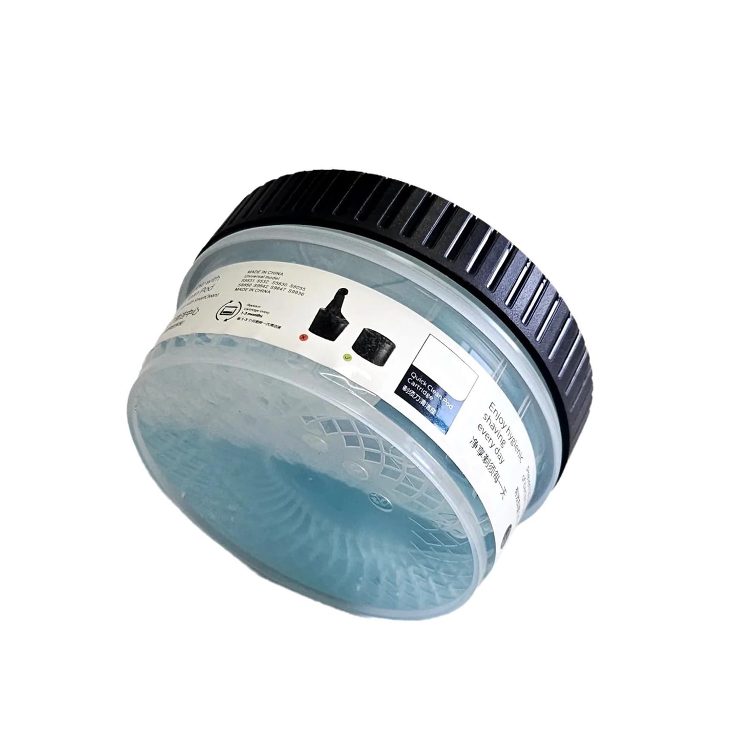 Quick Clean Pod Replacement Cartridge?Compatible For Philips? Electric Shaver S5831 S532 S5830 S8055 S8850 S9642/47 S9936 Beauty and Personal Care GENTERUN