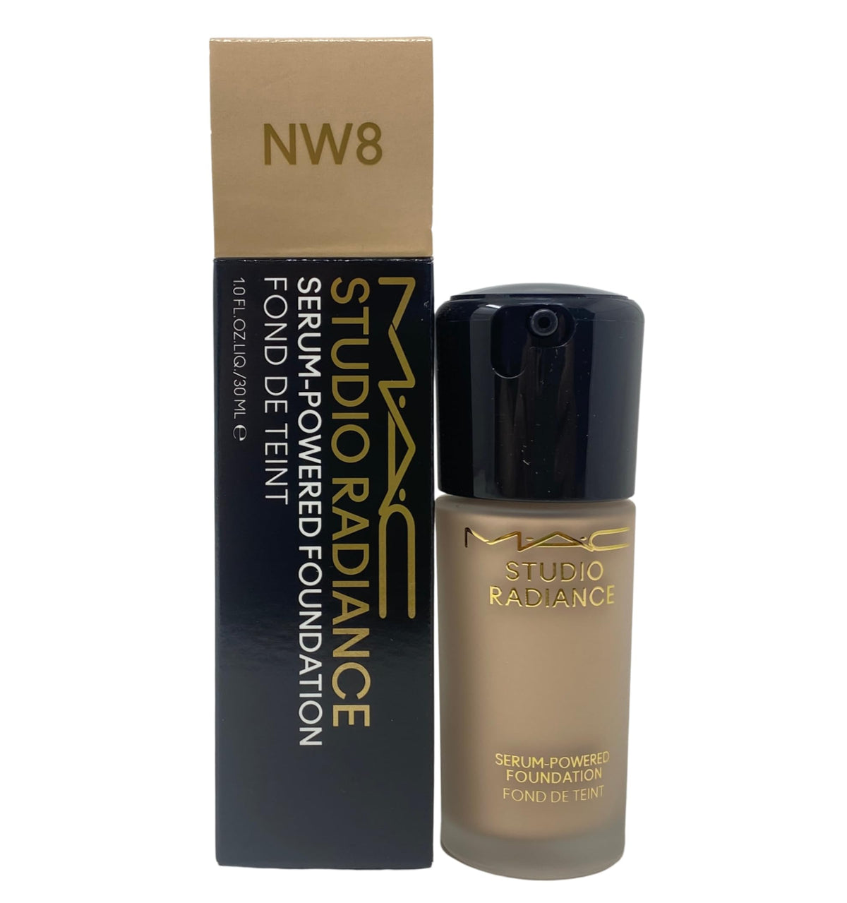 M.A.C Studio Radiance Serum-Powered Foundation NW8-1 fl oz / 30 mL