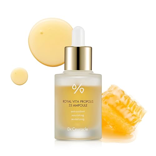 Dr.Ceuracle Royal Vita Propolis 33 Ampoule (30ml / 1.01 fl. oz.) - Ultimate Glow and Nourish Vitamin Serum for Radiant Skin, Formulated with Propolis Beauty & Personal Care Dr. Ceuracle