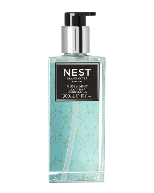 NEST Fragrances Scented Liquid Hand Soap- Moss & Mint , 10 fl oz Beauty & Personal Care NEST Fragrances