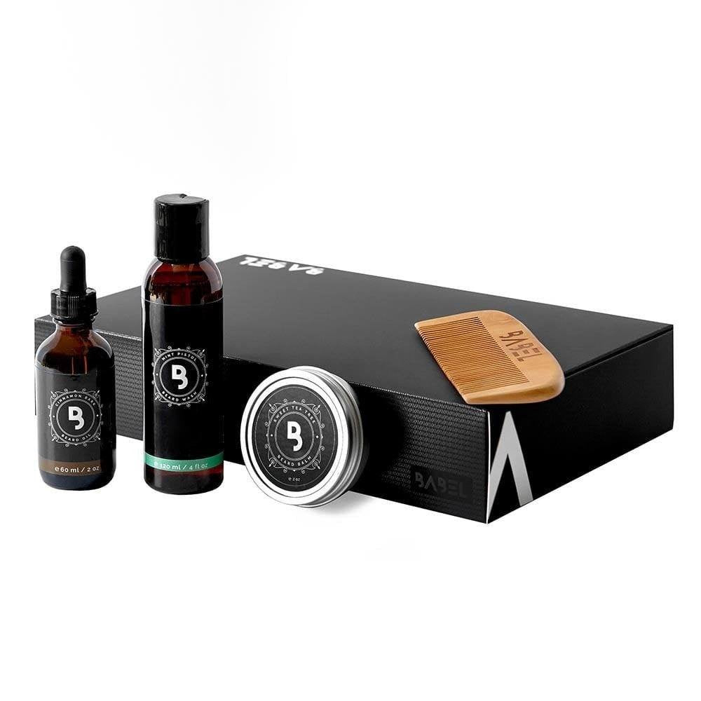 Black Box Grooming Kit (Sandalwood) Beauty and Personal Care Babel