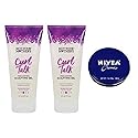 Not Your Mother's Curl Talk Frizz Control Sculpting Gel 6 Oz.(Pack of 3). Travel Size Body Cream 1 Oz Included. Beauty & Personal Care Not Your Mother's