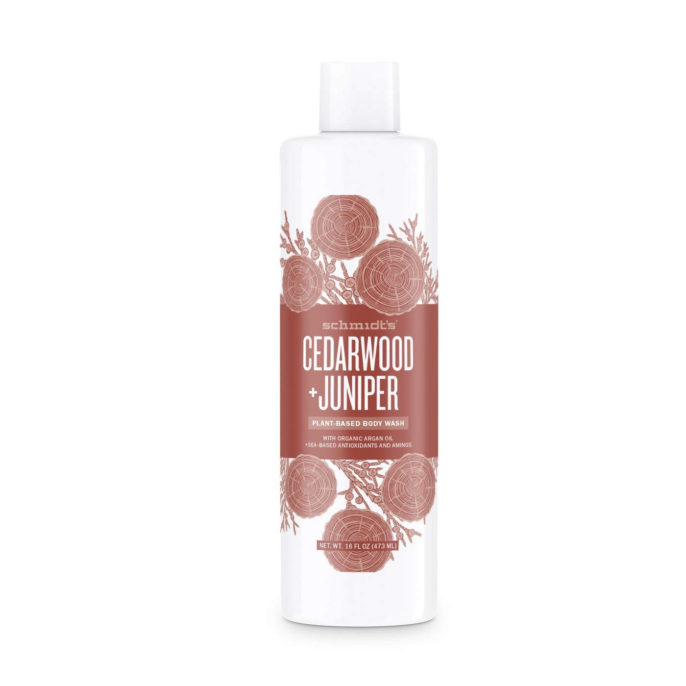 Schmidt's Cedarwood Juniper Body Wash, 16 fl oz Beauty & Personal Care Schmidt's