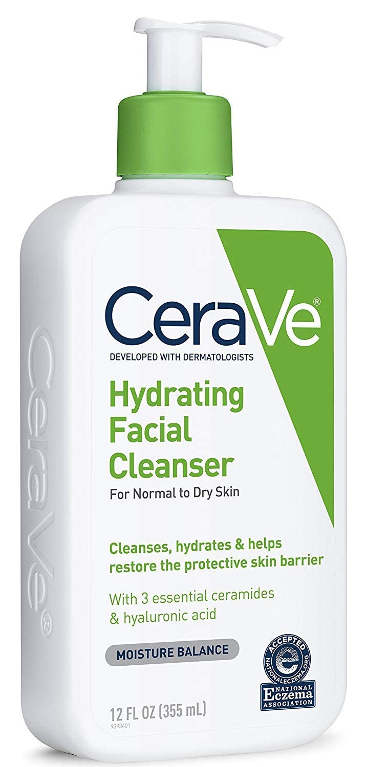 CeraVe Hydrating Facial Cleanser, 12 Fluid Ounce Beauty & Personal Care CeraVe