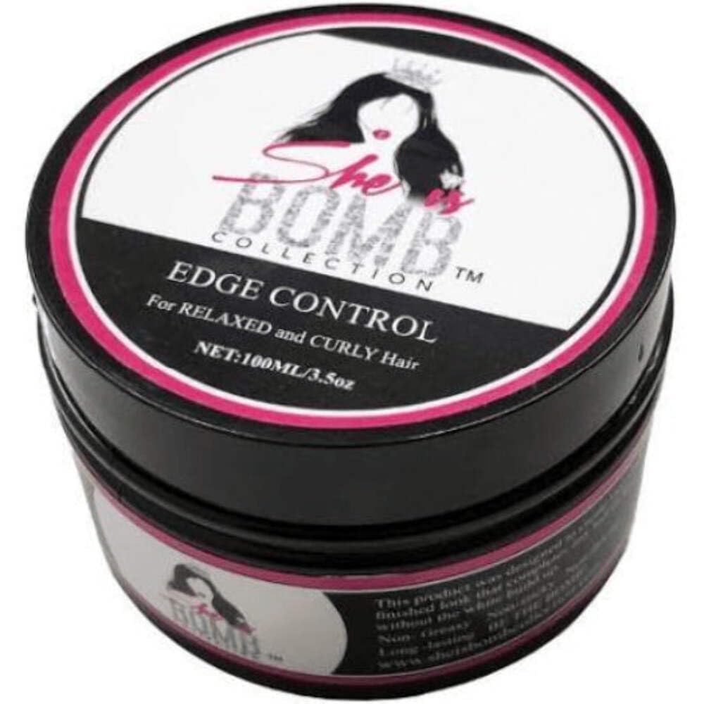 she is bomb collection FAST DRYING EDGE CONTROL Beauty & Personal Care she is bomb collection