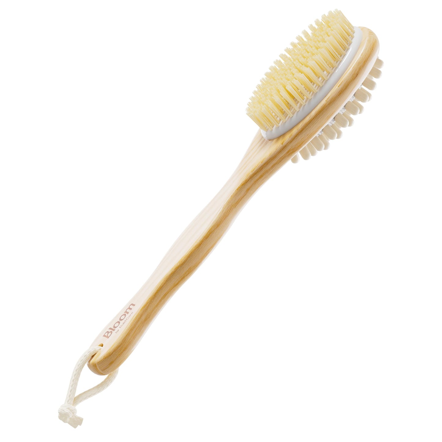 Bloom by Boldcare 2-in-1 Long Handle Body Brush for Skin Exfoliation and Massage Reduces Cellulite Stimulates Blood Circulation & Reduces Dead Skin Beauty and Personal Care Bloom by Boldcare
