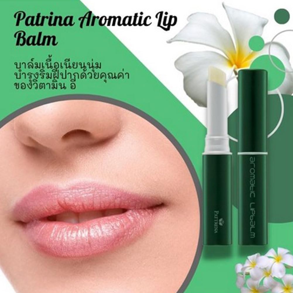 Giffarine Pattrena Aromatic Lip Balm 2 G. Beauty and Personal Care Giffarine