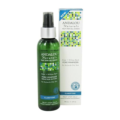 Andalou Naturals Face Pore Minimzr Aloe+Willo Beauty & Personal Care Andalou Naturals