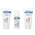 e.l.f. Skin Pure Skin Back to Basics Mini Kit, Clean & Gentle Cleanser, Toner & Moisturizer, Great for Sensitive Skin, TSA-Friendly Sizes Beauty & Personal Care e.l.f.