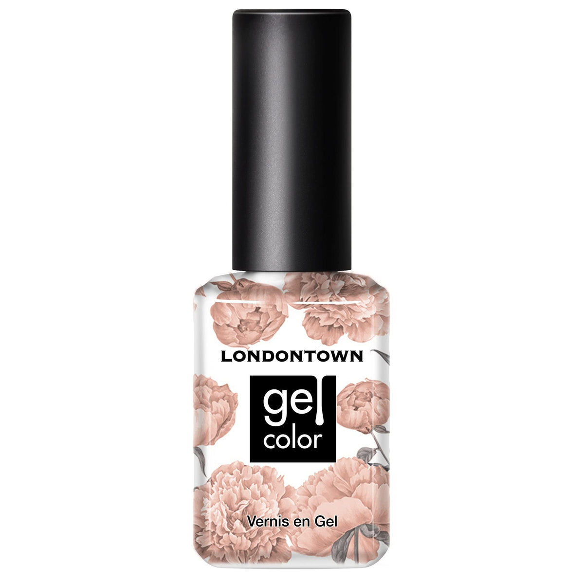 LONDONTOWN UV Gel Nail Polish, Nude & Brown Shades, The Full Monty
