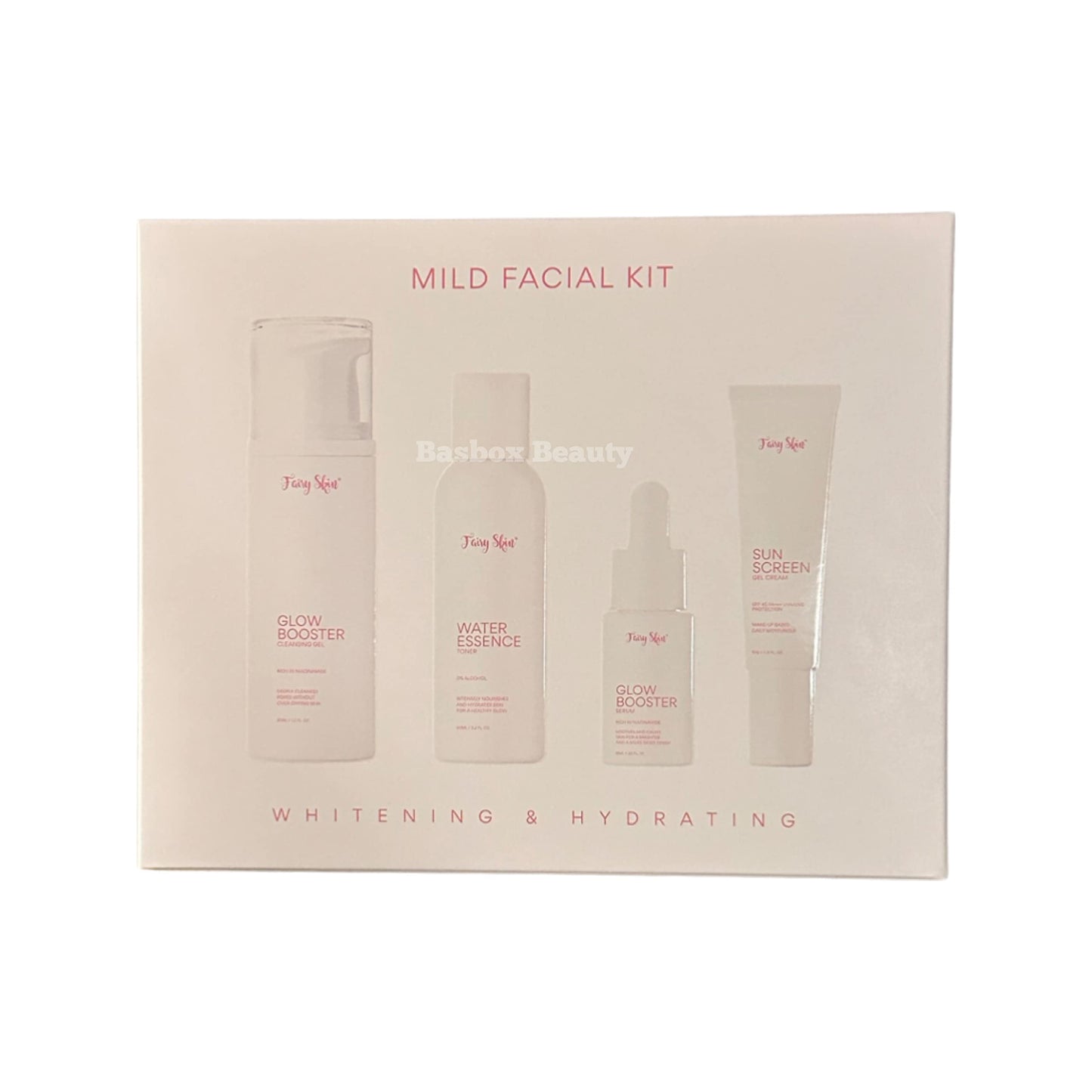 Fairy Skin Mild Facial Kit (4-Piece Set) Beauty & Personal Care Fairy Skin