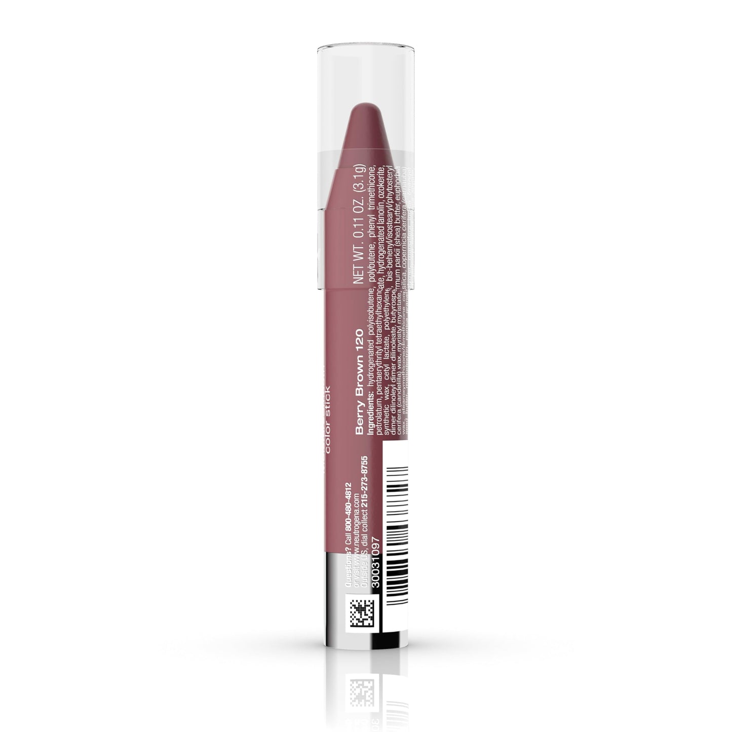 Neutrogena Moisture Smooth Color Stick for Lips, Moisturizing and Conditioning Lipstick with a Balm-Like Formula, Nourishing Shea Butter and Fruit Beauty & Personal Care Neutrogena