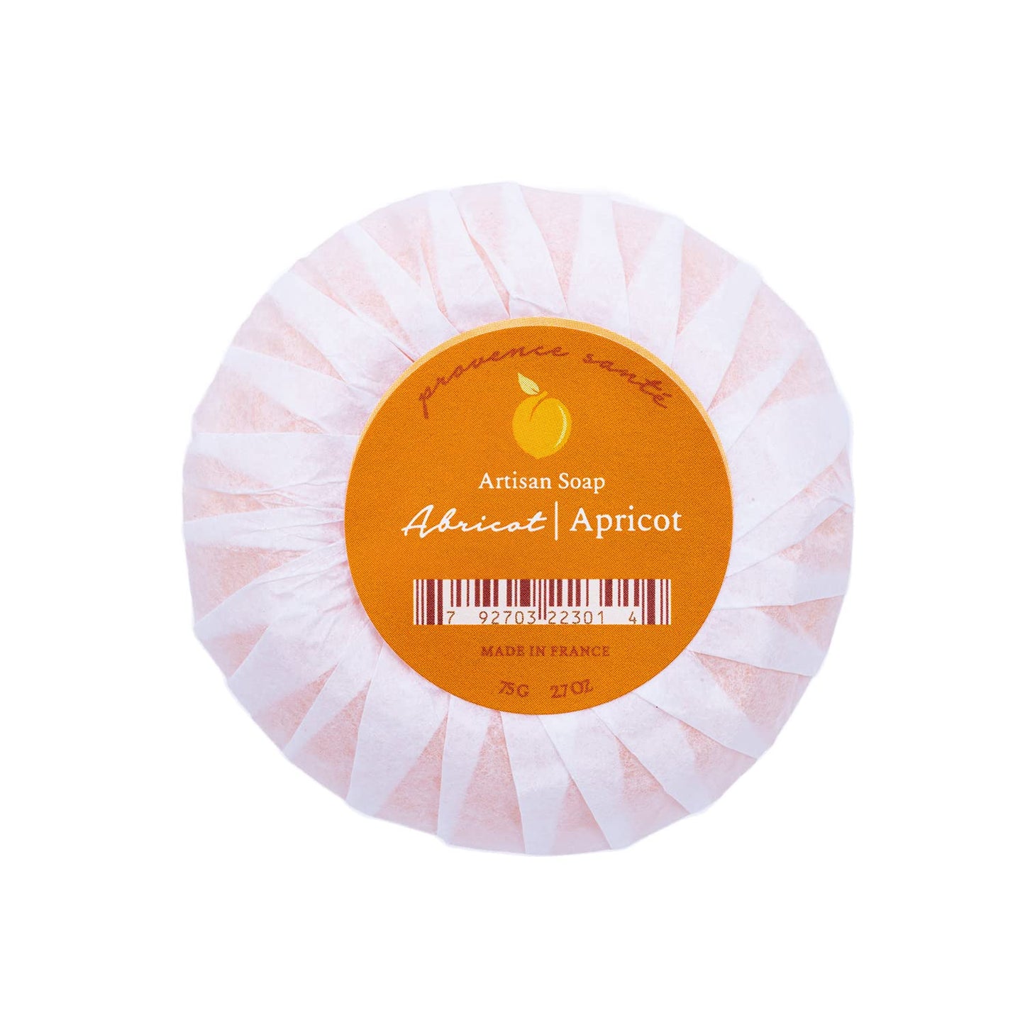 Provence Sante Luxury French Cleansing Bar - Moisturizing Shea Butter - Triple-milled Apricot Fragrance, 2.7oz (Pack of 6) Beauty & Personal Care Provence Sante