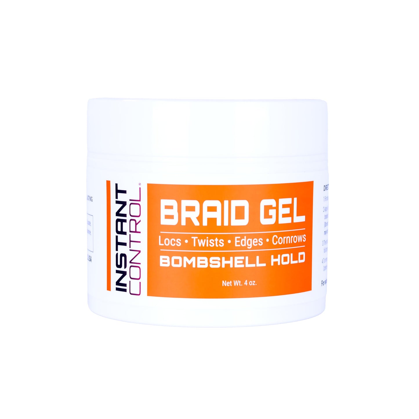 Instant Control Braid Gel (4 Ounce) Beauty & Personal Care Instant Control