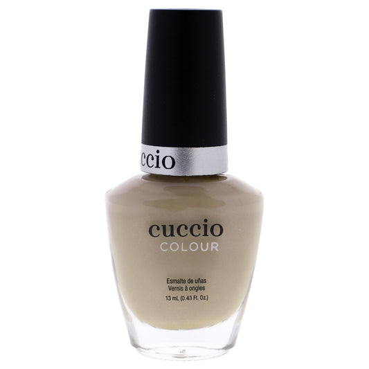 Cuccio Colour Nail Polish, Oh Naturale, Yellow