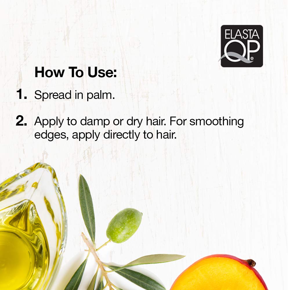 Elasta QP Glaze Maximum Hold Conditioning Shining Gel, 6 Oz, Pack of 3 Beauty & Personal Care ELASTA QP