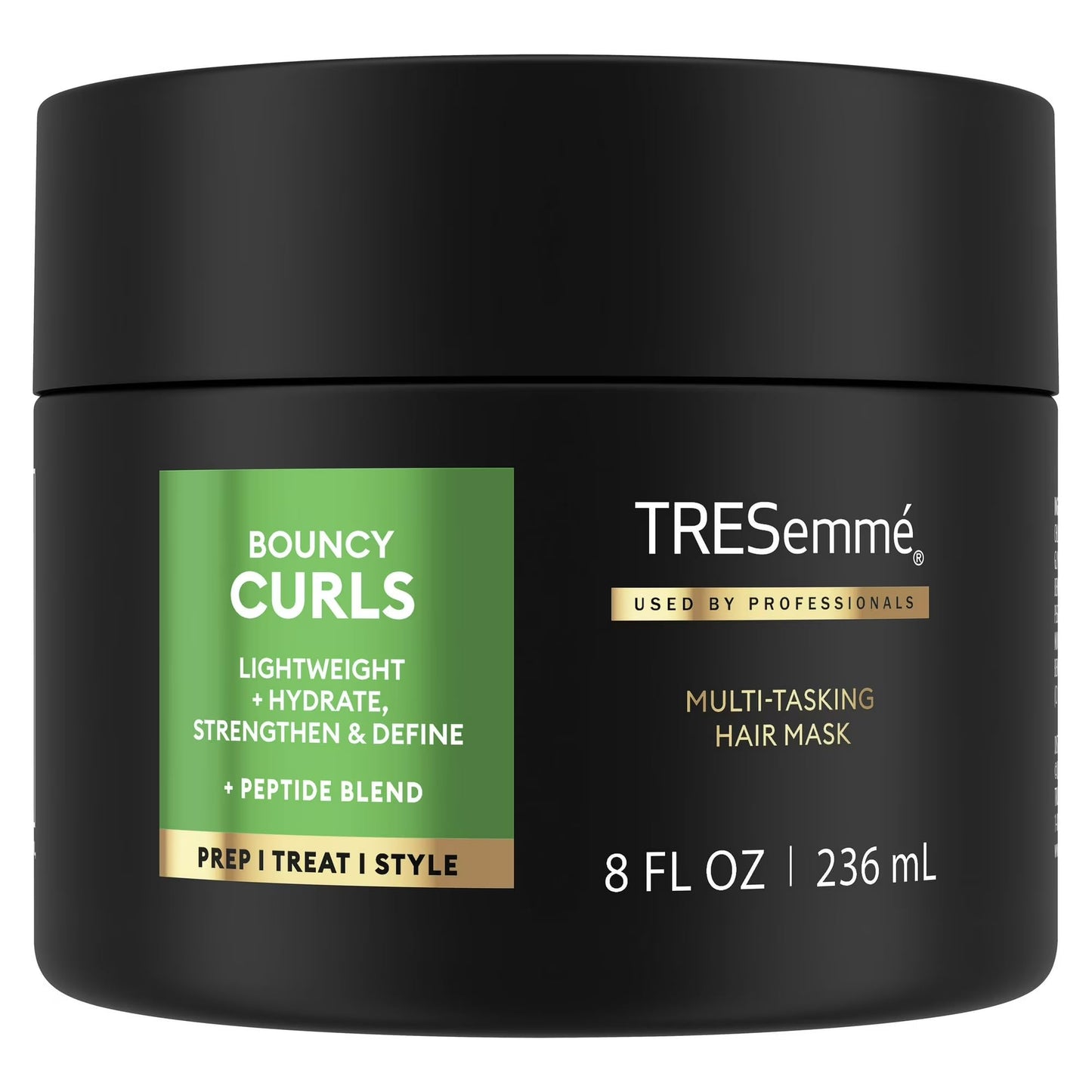 TRESemmé Multi-Tasking Hair Mask and Bouncy Curls Mousse with 24H Control & Definition Bundle Pack (Pack of 2) Beauty & Personal Care TRESemmé
