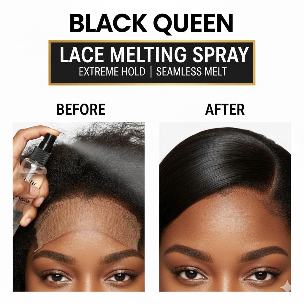 Black Queen Olive Oil Spritz Mad Hold 2oz