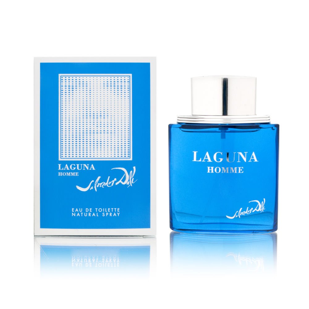 Laguna Homme by Salvador Dali 3.4 oz Eau de Toilette Spray Beauty & Personal Care SALVADOR DALI