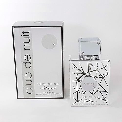 Club De Nuit Sillage Cologne By Eau De Parfum Spray (Unisex) 3.6 oz Beauty & Personal Care StarSun Depot
