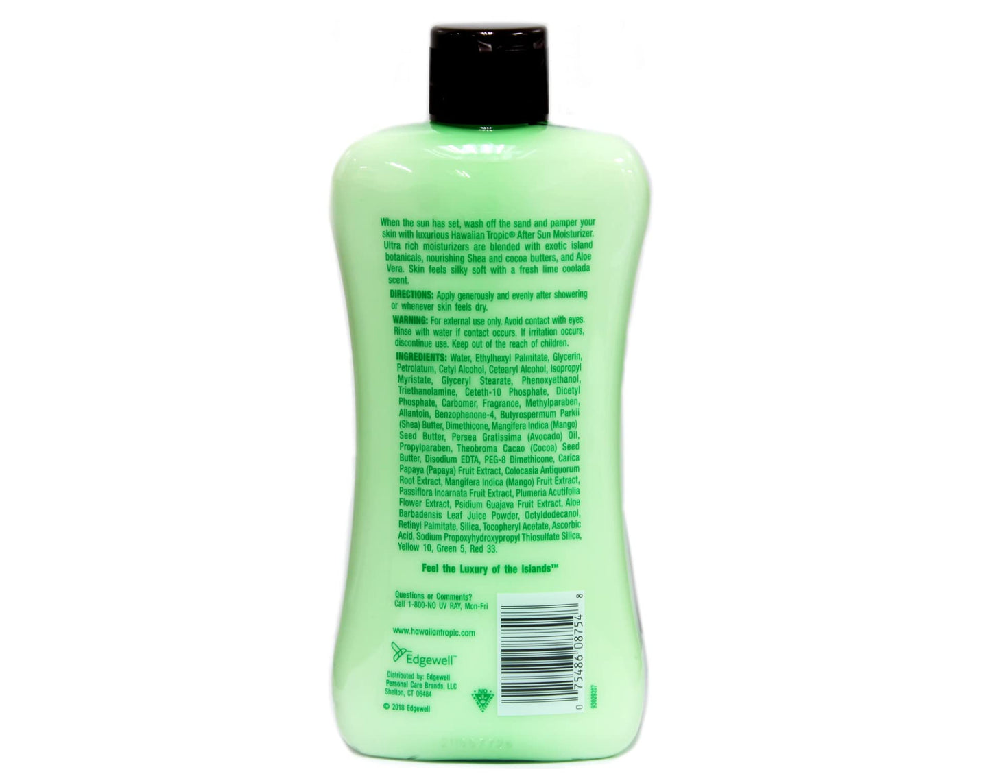 Hawaiian Tropic Lime Coolada After Sun Moisturizer 16 oz Beauty & Personal Care Hawaiian Tropic